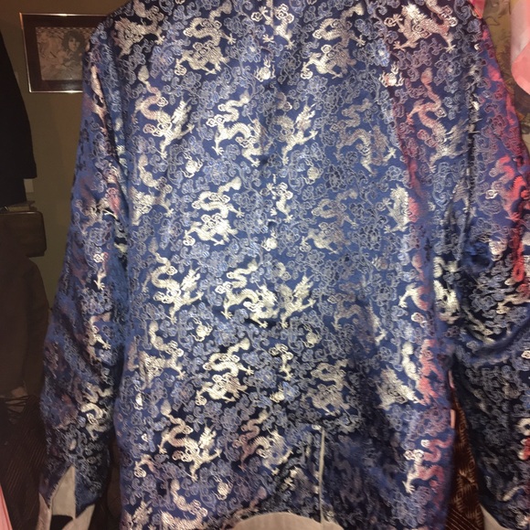 Fresh new Betabrand reversible smoking jacket - Picture 4 of 5